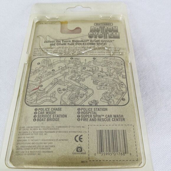 5 for $25| VTG 1996 Matchbox Yellow & Black Stinger #68 Bee Diecast Helicopter - Picture 5 of 6